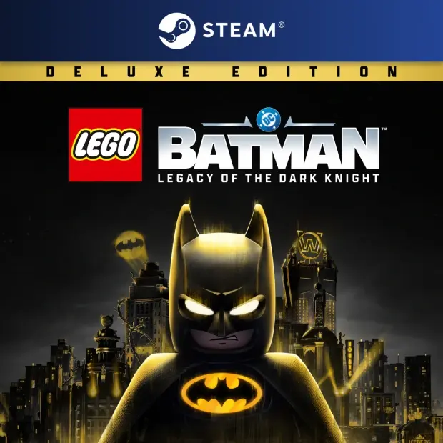 LEGO Batman: Legacy of the Dark Knight Deluxe Edition kapak görseli