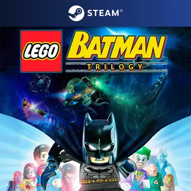 LEGO Batman Trilogy cover art