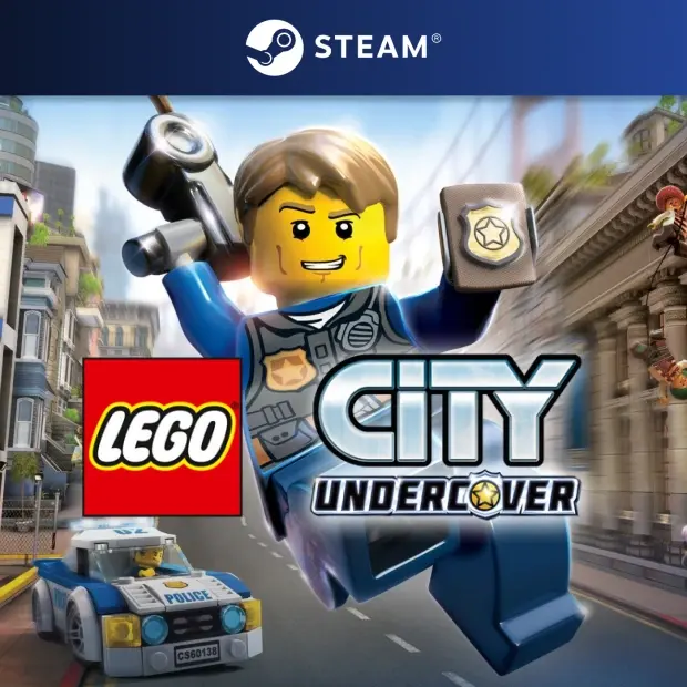 LEGO City Undercover cover art