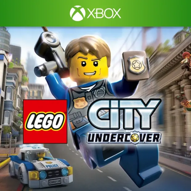 LEGO City Undercover — Xbox One cover art
