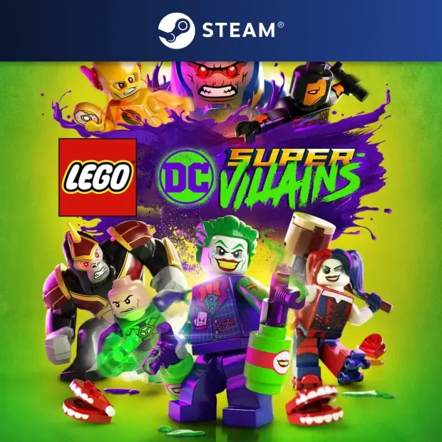 LEGO DC Super-Villains cover art