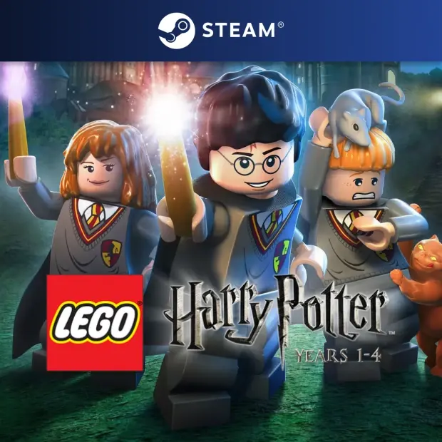 LEGO Harry Potter: Years 1–4 kapak görseli