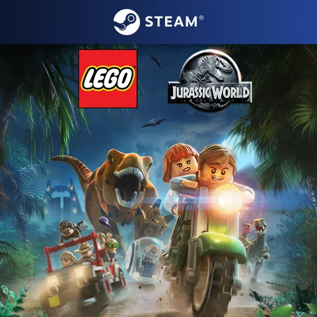 LEGO Jurassic World cover art