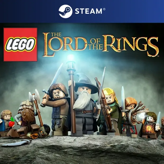LEGO Lord of the Rings cover art