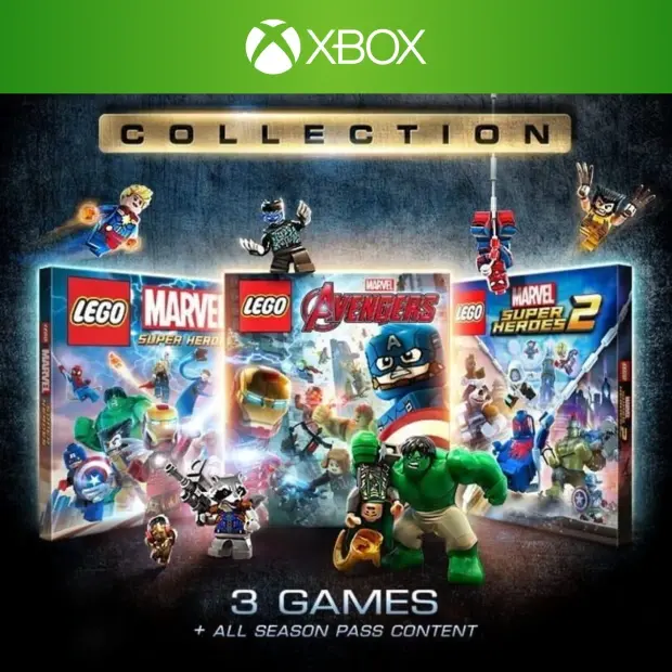 LEGO Marvel Collection — Xbox Series X/S cover art
