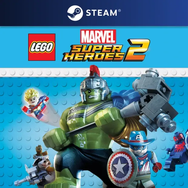 LEGO Marvel Super Heroes 2 kapak görseli