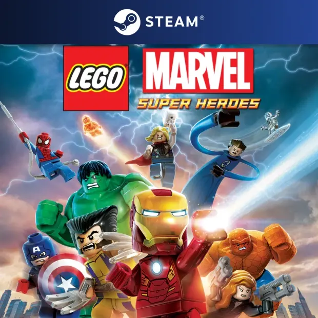 LEGO Marvel Super Heroes cover art