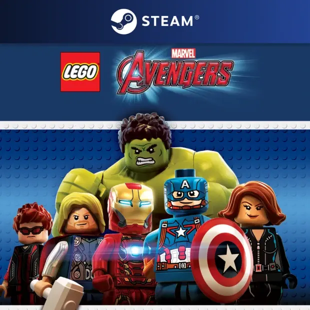 LEGO MARVEL’s Avengers cover art
