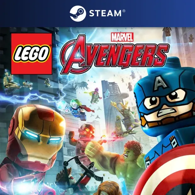 LEGO MARVEL’s Avengers Deluxe Edition cover art