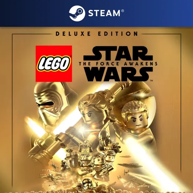 LEGO STAR WARS: The Force Awakens Deluxe Edition cover art