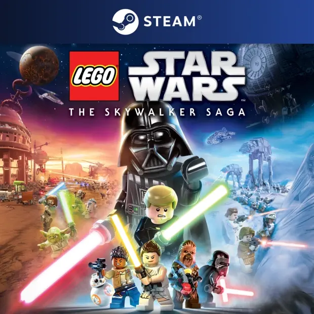 LEGO Star Wars: The Skywalker Saga cover art