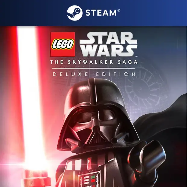 LEGO Star Wars: The Skywalker Saga Deluxe Edition cover art
