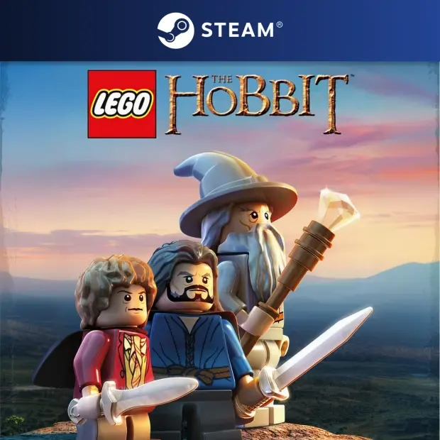 LEGO The Hobbit cover art