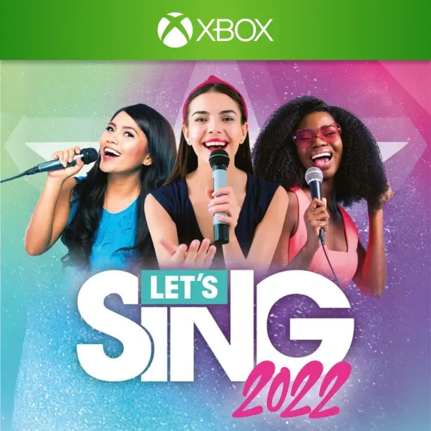 Let's Sing 2022 — Xbox One cover art