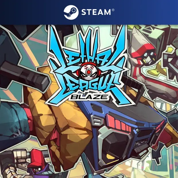 Lethal League Blaze cover art