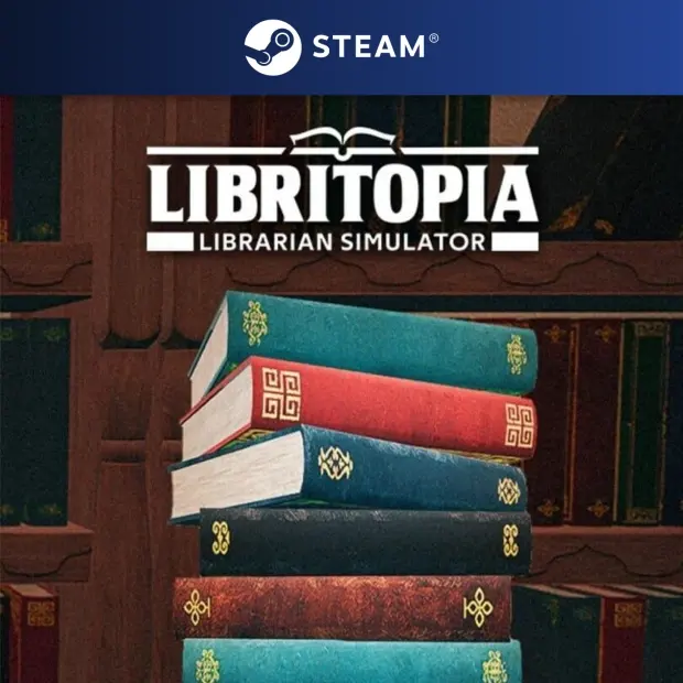 Libritopia: Librarian Simulator cover art