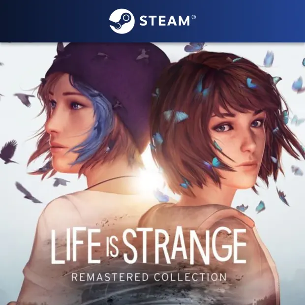 Life is Strange Remastered Collection kapak görseli
