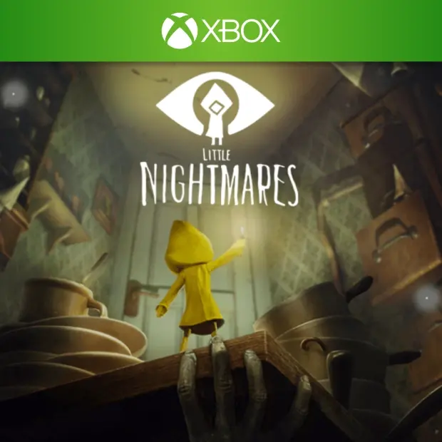 Little Nightmares — Xbox One cover art