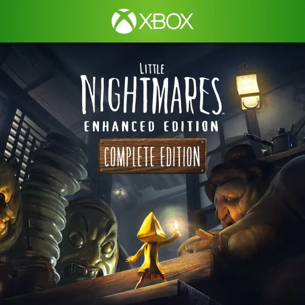 Little Nightmares Complete Edition — Xbox One cover art