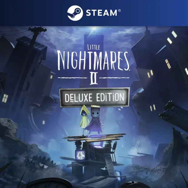 Little Nightmares II Deluxe Edition cover art