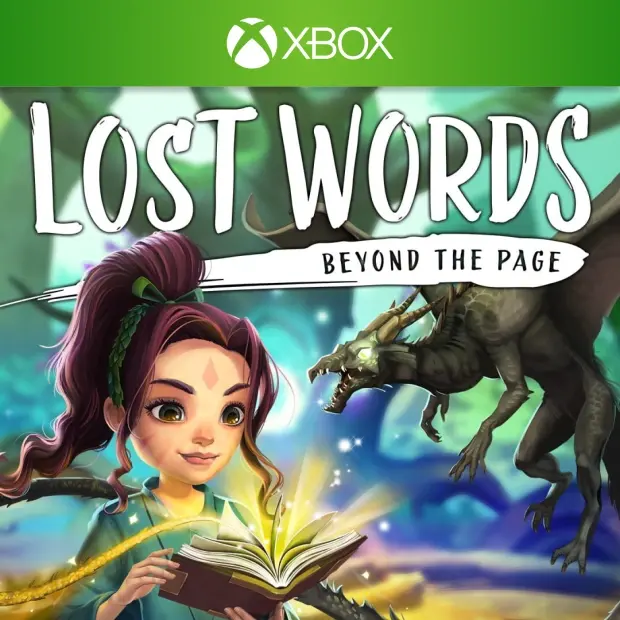 Lost Words: Beyond the Page — Xbox One kapak görseli