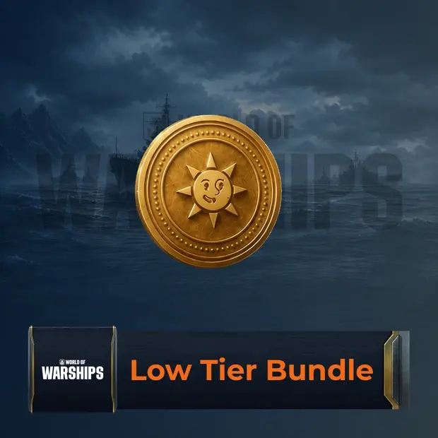 World of Warships Low Tier Bundle kapak görseli