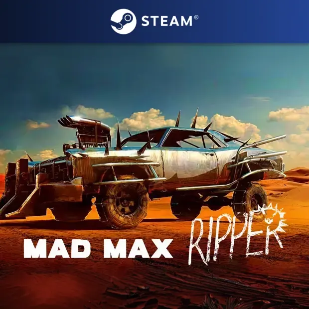 Mad Max + The Ripper — DLC kapak görseli