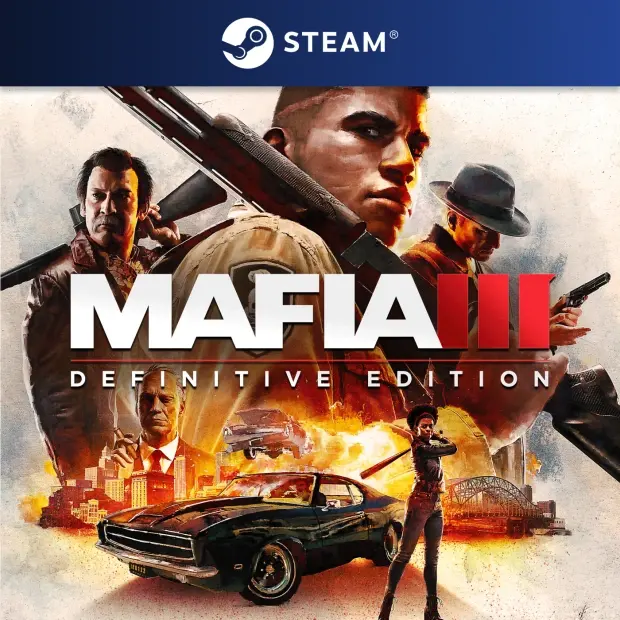 Mafia III: Definitive Edition cover art