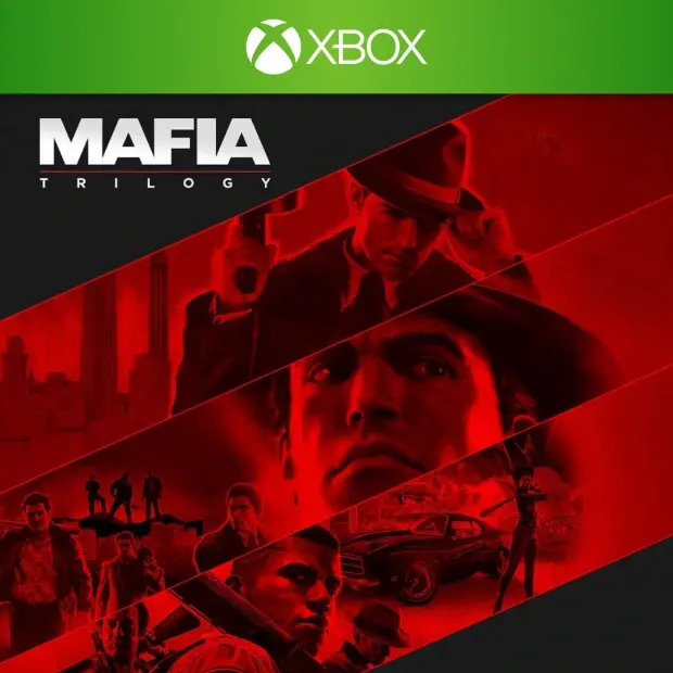 MAFIA Trilogy — Xbox Series X/S cover art