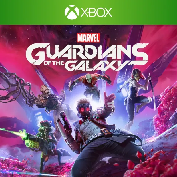 Marvel's Guardians of the Galaxy — Xbox Series X/S cover art