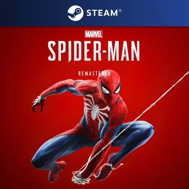 Marvel's Spider-Man Remastered cover art