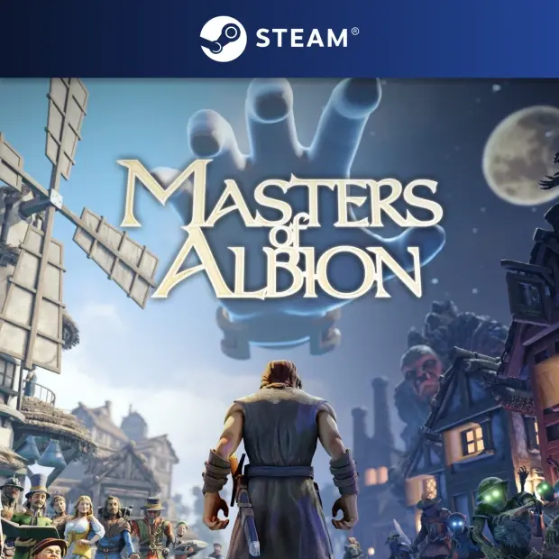 Masters of Albion cover art
