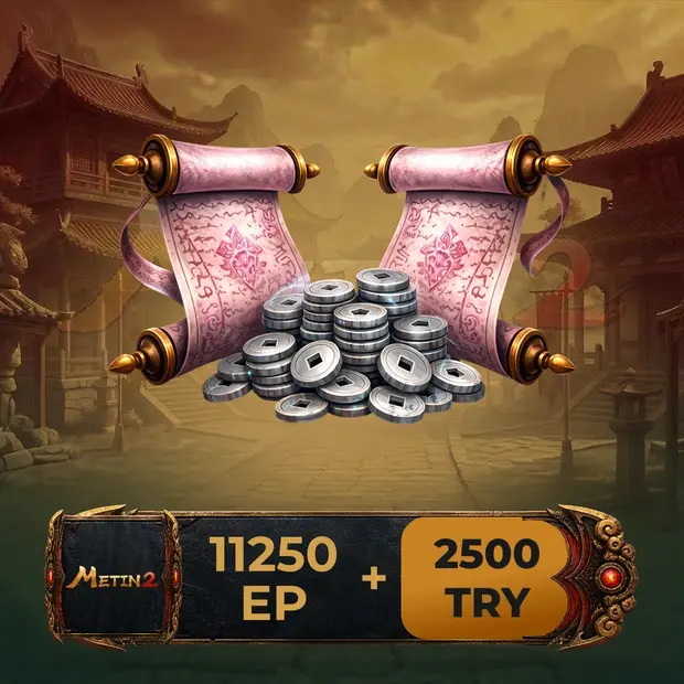 Metin2 11,250 EP cover art