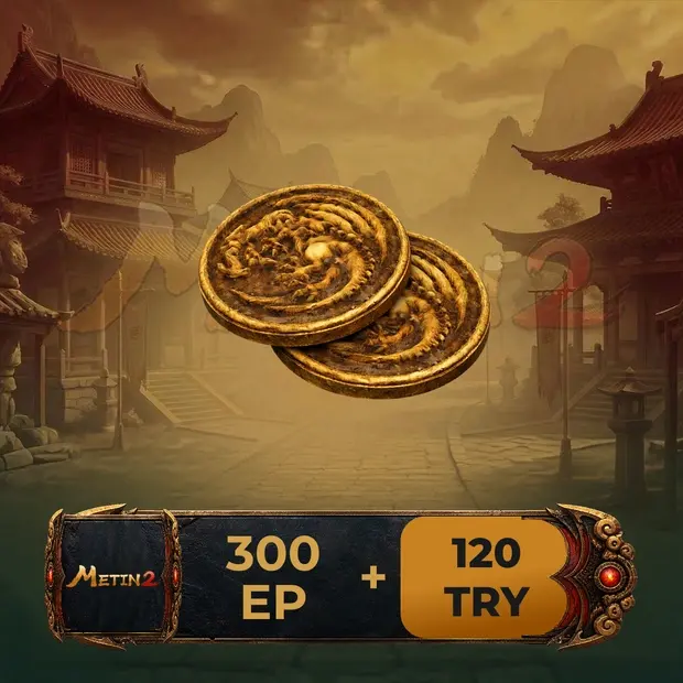 Metin2 300 EP cover art