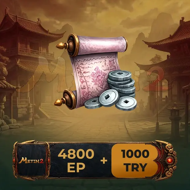 Metin2 4,800 EP cover art