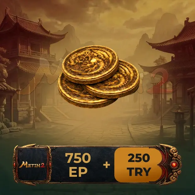 Metin2 750 EP cover art