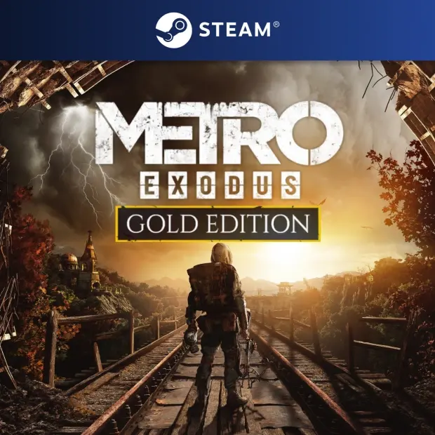 Metro Exodus Gold Edition cover art