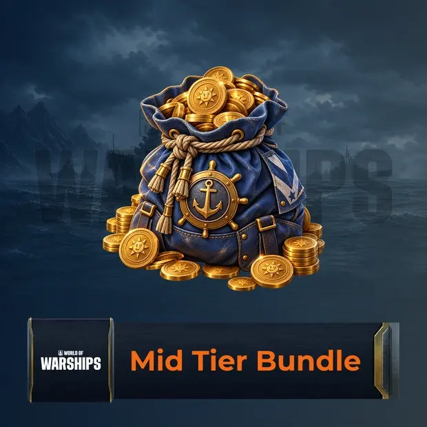 World of Warships Mid Tier Bundle cover art
