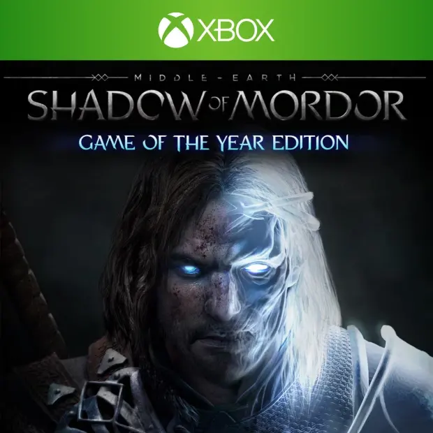 Middle-earth: Shadow of Mordor Game of the Year Edition — Xbox One kapak görseli