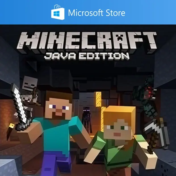 Minecraft Java Edition — Microsoft Store cover art