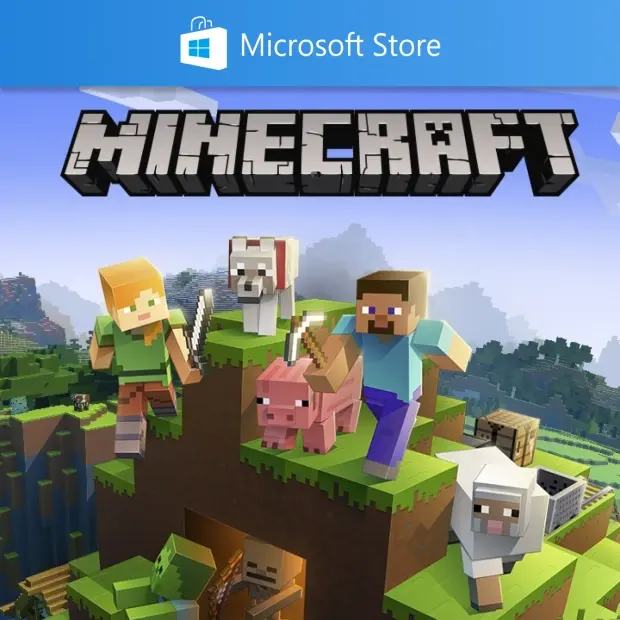 Minecraft Legends — Microsoft Store cover art