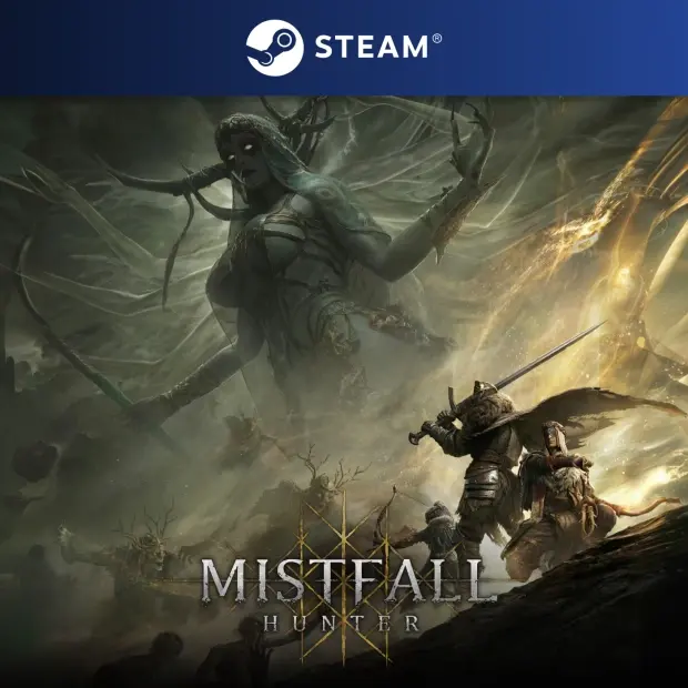 Mistfall Hunter cover art