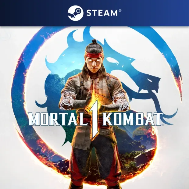 Mortal Kombat 1 cover art