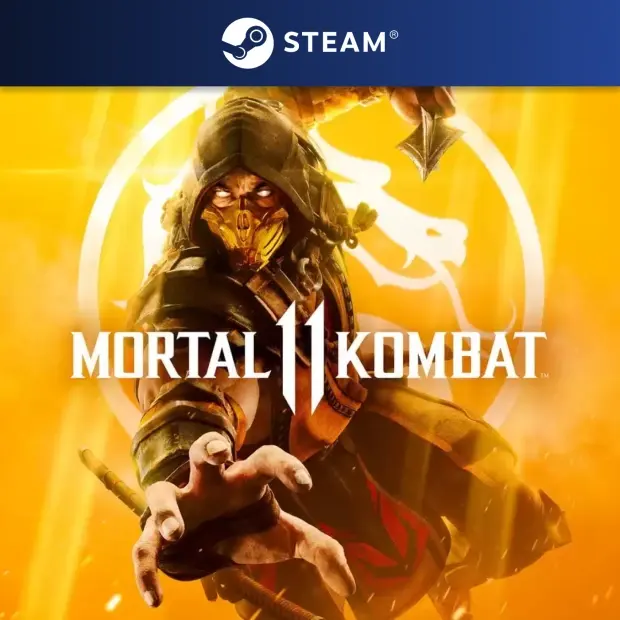 Mortal Kombat 11 kapak görseli