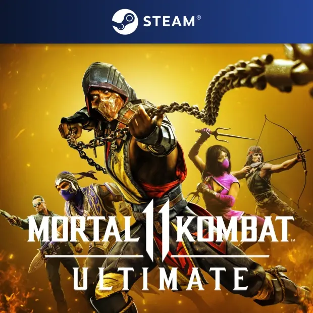 Mortal Kombat 11 Ultimate Edition kapak görseli