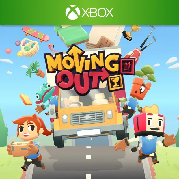 Moving Out — Xbox One cover art