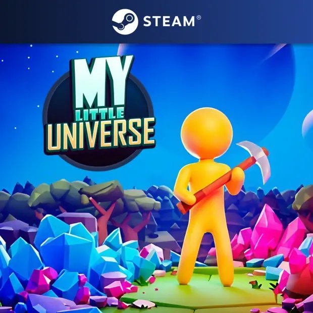 My Little Universe cover art