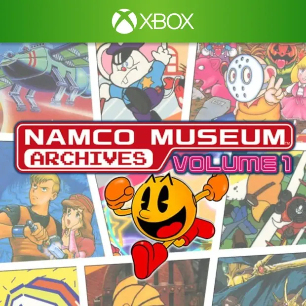 NAMCO MUSEUM ARCHIVES Vol. 1 — Xbox One kapak görseli