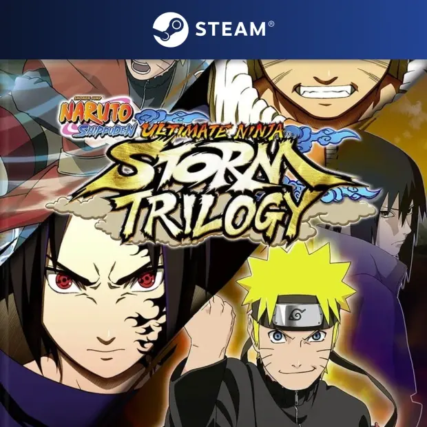 NARUTO SHIPPUDEN: Ultimate Ninja STORM Trilogy cover art