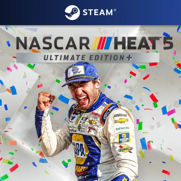 NASCAR Heat 5 Ultimate Edition kapak görseli